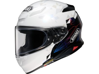 Shoei NXR 2 Origami TC-5 helmet white/black