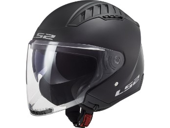 LS2 OF600 Copter Jet Helmet flat-black