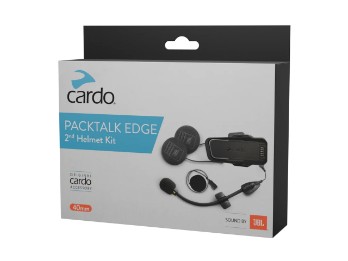 Cardo Audiokit for Packtalk PRO & EDGE By JBL Black
