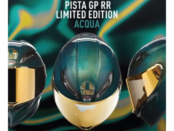 AGV Pista GP RR Acqua Limited Edition 2025 Helm E2206 grün