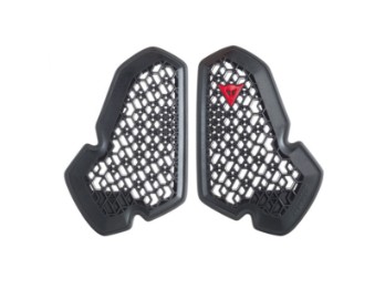 Dainese Pro Armor Chest 2-piece Black