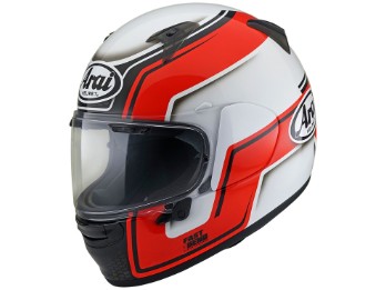 Profile-V Bend Red helmet