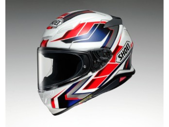Shoei NXR 2 Prologue TC-10 blue/red helmet