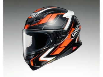 Shoei NXR 2 Prologue TC-8 orange helmet