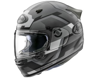 Quantic Helm Face Grey Frost