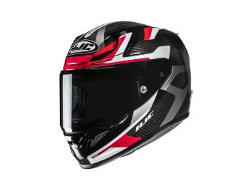 HJC RPHA 12 Carbon Xentra MC-1 rot Helm