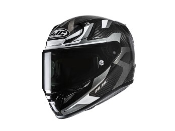 HJC RPHA 12 Carbon Xentra MC-5 schwarz Helm