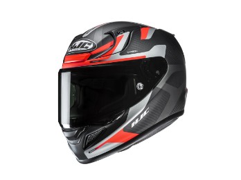 HJC RPHA 12 Carbon Xentra MC-6HSF Helm