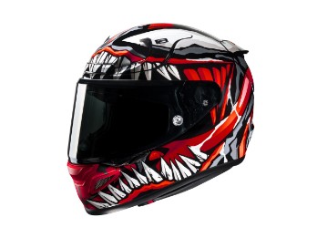 HJC RPHA 12 Maximized Venom Marvel MC-1SF helmet red