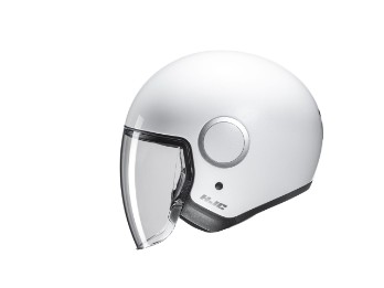 HJC RPHA 40 Jet-Helm pearl white / weiss