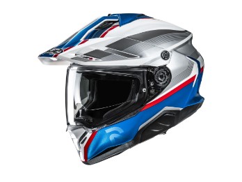 HJC RPHA 60 Arbre MC21 blau Adventure Helm mit Sonnenblende