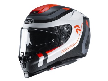 Rpha 70 Carbon Reple MC-6HSF red helmet