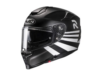 RPHA 70 Stipe MC-10SF black/white helmet