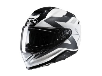 HJC RPHA 71 Pinna MC-10 white/black helmet