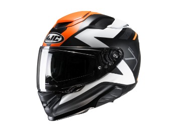 HJC RPHA 71 Pinna MC-7SF orange helmet