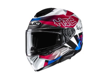 HJC RPHA 72 Goldy MC-21 Integral Helm mit Sonnenblende