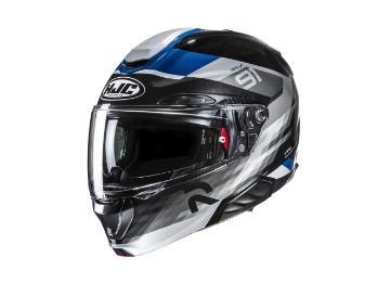 HJC RPHA 91 Madal MC-2 blau Klapp-Helm Sonnenblende