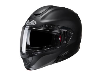 HJC Rrpha 91 flip-up helmet matt black with sun visor