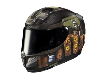 HJC Rpha 11 Ghost Call of Duty MC-34SF helmet
