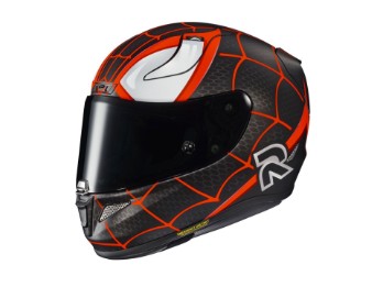 HJC RPHA 11 Miles Morales Marvel Spiderman MC-1SF rot Helm