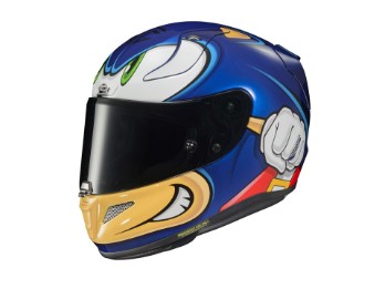 HJC RPHA 11 Sonic Sega MC-2 Helm blau