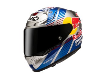 HJC RPHA 12 Red Bull Austin 2 MC-21 Helm