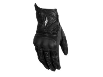 Quinn Handschuhe Schwarz/Weiß