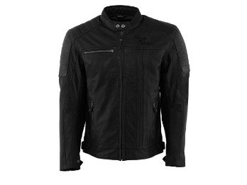 Cooper Leather Jacket black