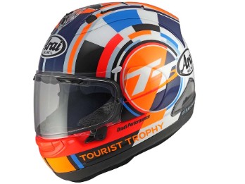 Arai RX-7V Evo Iom Isle Of Man TT 2025 Limited Edition Helm