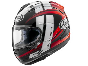 Arai RX-7V Evo  Isle Of Man TT 2022 Limited Edition helmet