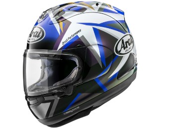 Arai RX-7V Evo MVK Stars Replica Maverick helmet