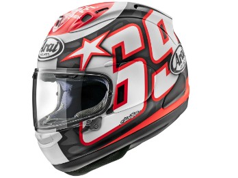 RX-7V Evo Nicky Hayden Reset helmet