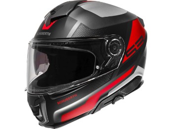 Schuberth S3 Daytona Anthracite helmet with sun visor