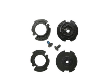 Schuberth C4 / C4 Pro / C4 Pro Carbon visor mechanic Set with screws