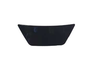 Schuberth C5 button /cover visor vent glossy black