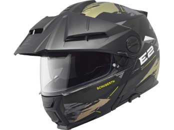 Schuberth E2 Trail Green Adventure Klapp-Helm