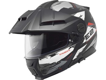 Schuberth E2 Trail Grey Adventure Klapp-Helm