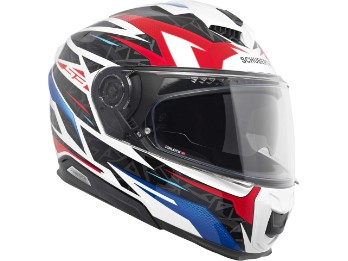 Schuberth S3 Thunder Blue Integral Helm mit Sonnenblende