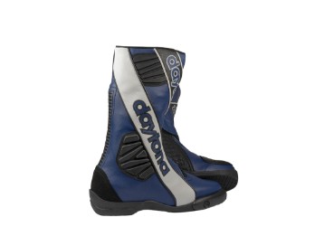 Daytona Security EVO G3 boots - outer shoe only - blue/white/black racing