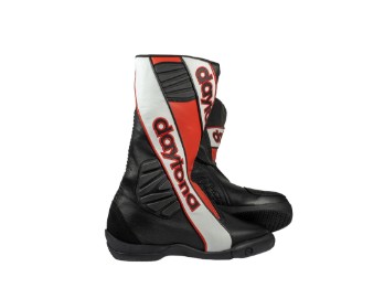 Daytona Security EVO G3 Stiefel - nur Außenschuh - schwarz/weiß/rot Racing Sport
