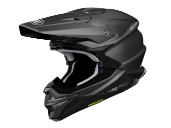 Shoei VFX-WR matt-black MX Enduro helmet