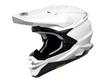 Shoei VFX-WR white MX Enduro helmet
