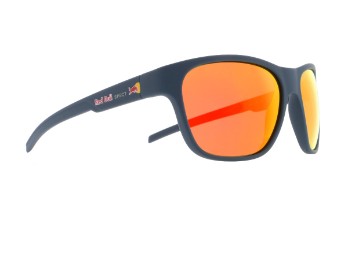 Sonic Sun glasses Sonnenbrille matt blau rot-verspiegelt CAT3 polarisierend