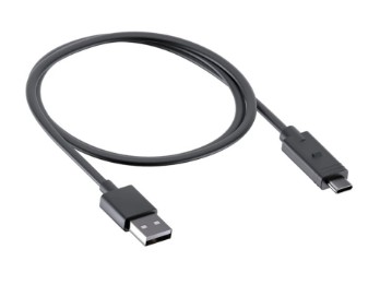 SP Connect Cable USB-A SPC+ Black