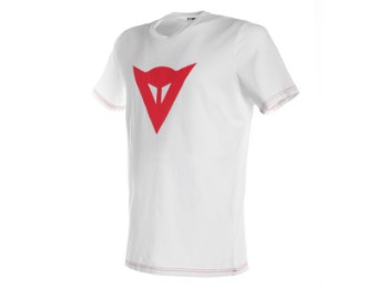 Dainese Speed Demon T-Shirt Weiß/Rot