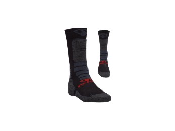 Stadler Motorrad Socken kurz mit Coolmax schwarz