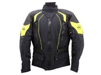 Stadler Supervent 3 Pro GTX Jacket Black/Fluo-yellow