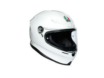 K6 Helm weiß