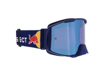 RedBull Spect Strive MX Goggle Brille blue flash, purple mirror