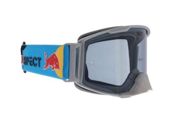 RedBull Spect Strive MX Goggle Brille light grey flash: light grey